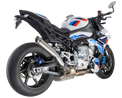 BMW M1000R 2022-2024 GP-R1L slip-on exhaust (High Mount)  Pro-Race exhaust systems