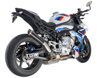 BMW M1000R 2025-2026 GP-R1L slip-on exhaust (High Mount)  Pro-Race exhaust systems
