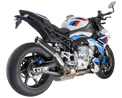 BMW M1000R 2025-2026 GP-R1L slip-on exhaust (High Mount)  Pro-Race exhaust systems