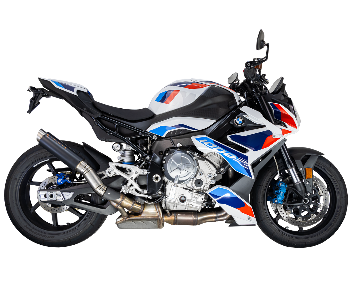BMW M1000R 2022-2024 GP-R1L slip-on exhaust (High Mount)  Pro-Race exhaust systems