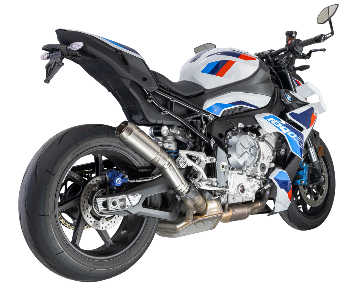 BMW M1000R 2022-2024 GP-R2 slip-on exhaust (High Mount)  Pro-Race exhaust systems