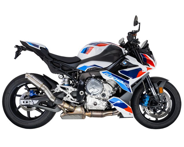 BMW M1000R 2022-2024 GP-R3 slip-on exhaust (High Mount)  Pro-Race exhaust systems