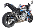 BMW M1000R 2022-2024 GP-R3 slip-on exhaust (High Mount)  Pro-Race exhaust systems