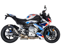 BMW M1000R 2022-2024 GP-R3 slip-on exhaust (High Mount)  Pro-Race exhaust systems