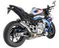 BMW M1000R 2022-2024 GP-R4 slip-on exhaust (High Mount)  Pro-Race exhaust systems