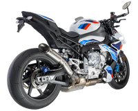 BMW M1000R 2022-2024 GP-R4 slip-on exhaust (High Mount)  Pro-Race exhaust systems