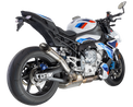 BMW M1000R 2022-2024 GP-R4C slip-on exhaust (High Mount)  Pro-Race exhaust systems
