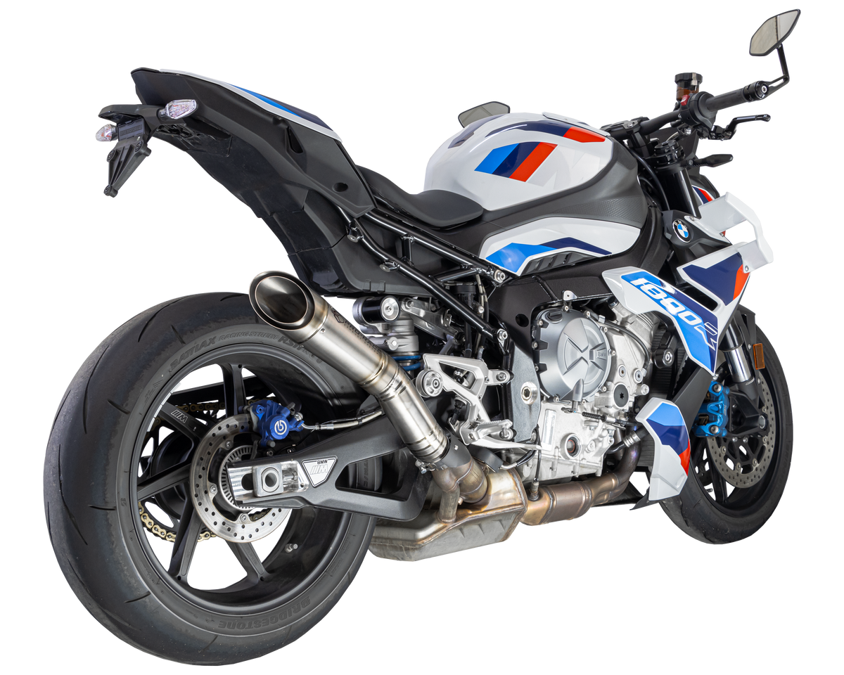 BMW M1000R 2025-2026 GP-R4C slip-on exhaust (High Mount)  Pro-Race exhaust systems