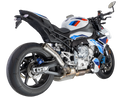 BMW M1000R 2025-2026 GP-RC1 slip-on exhaust (High Mount)  Pro-Race exhaust systems