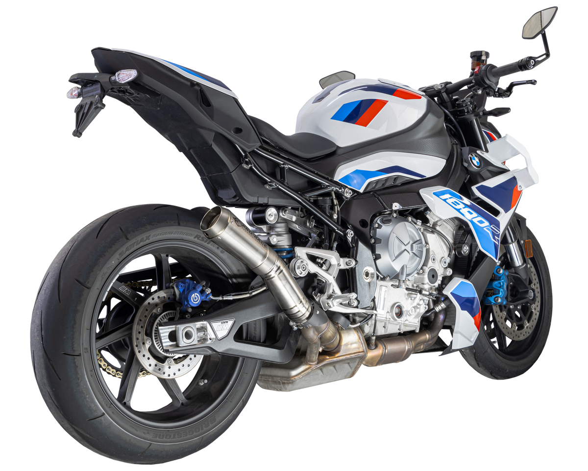 BMW M1000R 2025-2026 GP-RC1 slip-on exhaust (High Mount)  Pro-Race exhaust systems