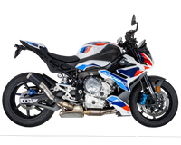 BMW M1000R 2025-2026 GP-RC1 slip-on exhaust (High Mount)  Pro-Race exhaust systems