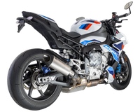 BMW M1000R 2022-2024 EVO-R Titanium slip-on exhaust  Pro-Race exhaust systems