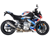 BMW M1000R 2022-2024 EVO-RC Titanium slip-on exhaust  Pro-Race exhaust systems