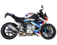 BMW M1000R 2022-2024 EVO-X Titanium slip-on exhaust  Pro-Race exhaust systems