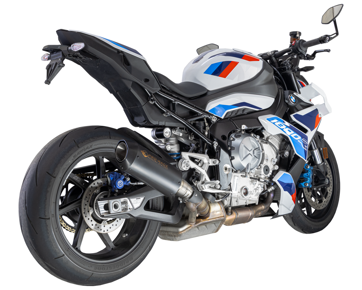 BMW M1000R 2025-2026 EVO-X Titanium slip-on exhaust  Pro-Race exhaust systems