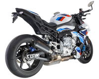 BMW M1000R 2025-2026 EVO-X Titanium slip-on exhaust  Pro-Race exhaust systems