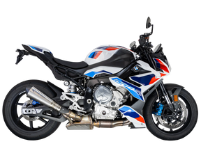 BMW M1000R 2022-2024 EVO-XC Titanium slip-on exhaust  Pro-Race exhaust systems