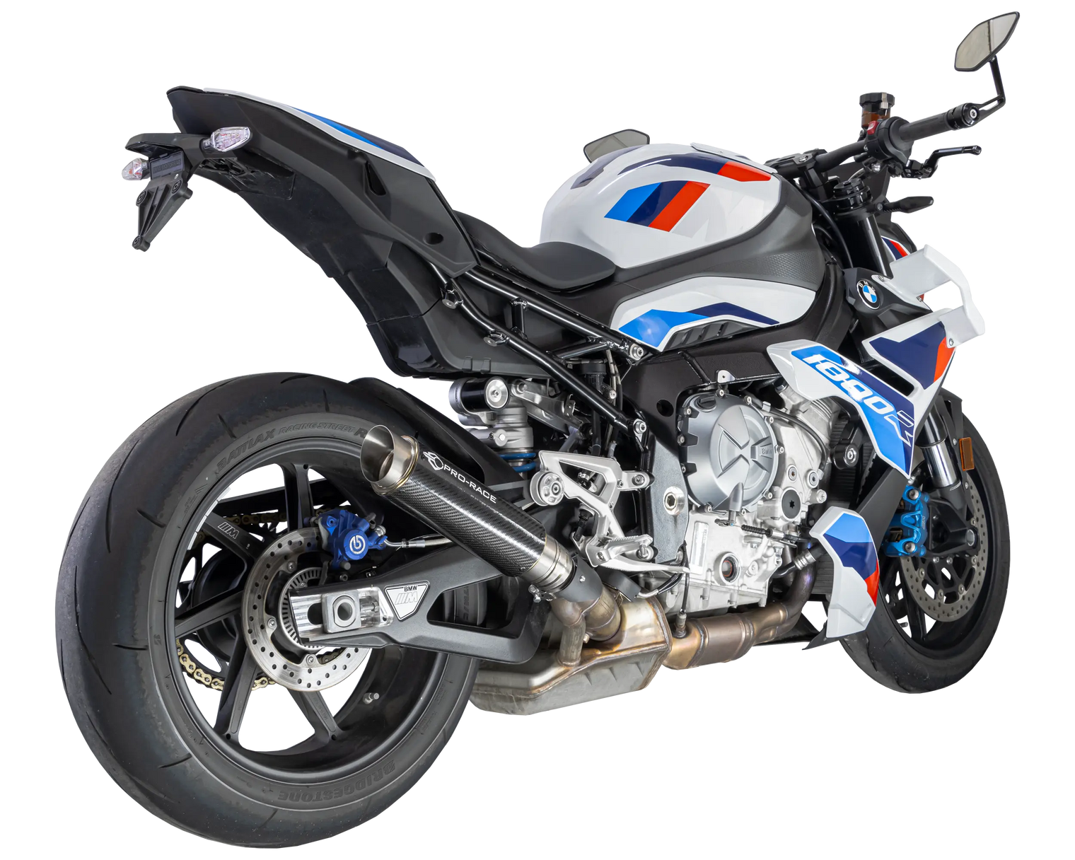BMW M1000R 2022-2024 GP-R1L Slip-on exhaust Pro-Race exhaust systems
