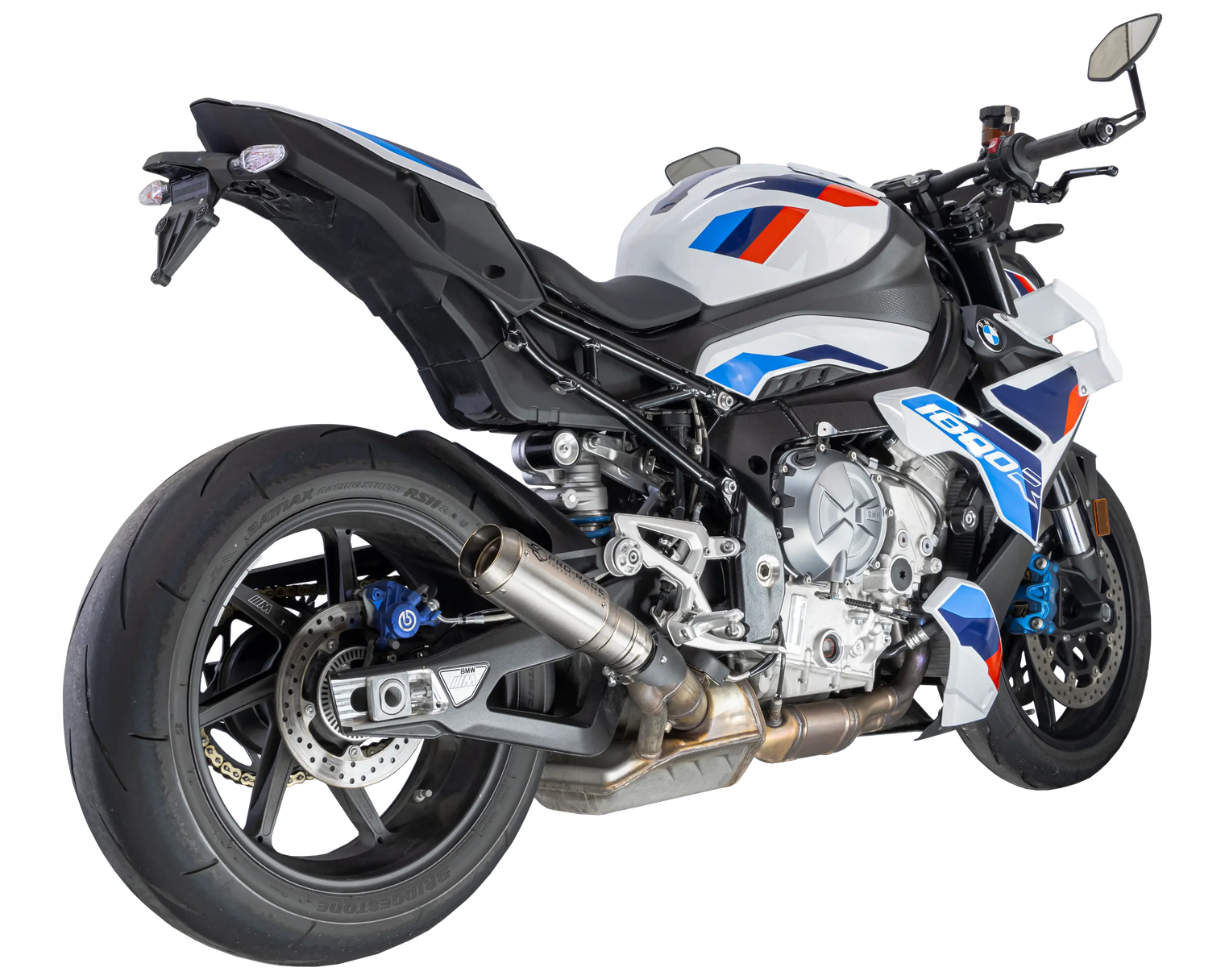 BMW M1000R 2025-2026 GP-R2 Slip-on exhaust Pro-Race exhaust systems
