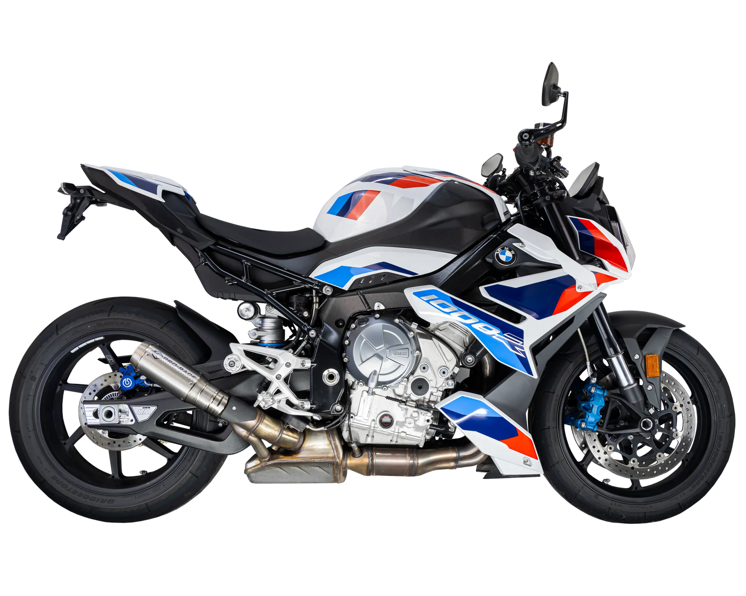 BMW M1000R 2022-2024 GP-R2 Slip-on exhaust Pro-Race exhaust systems