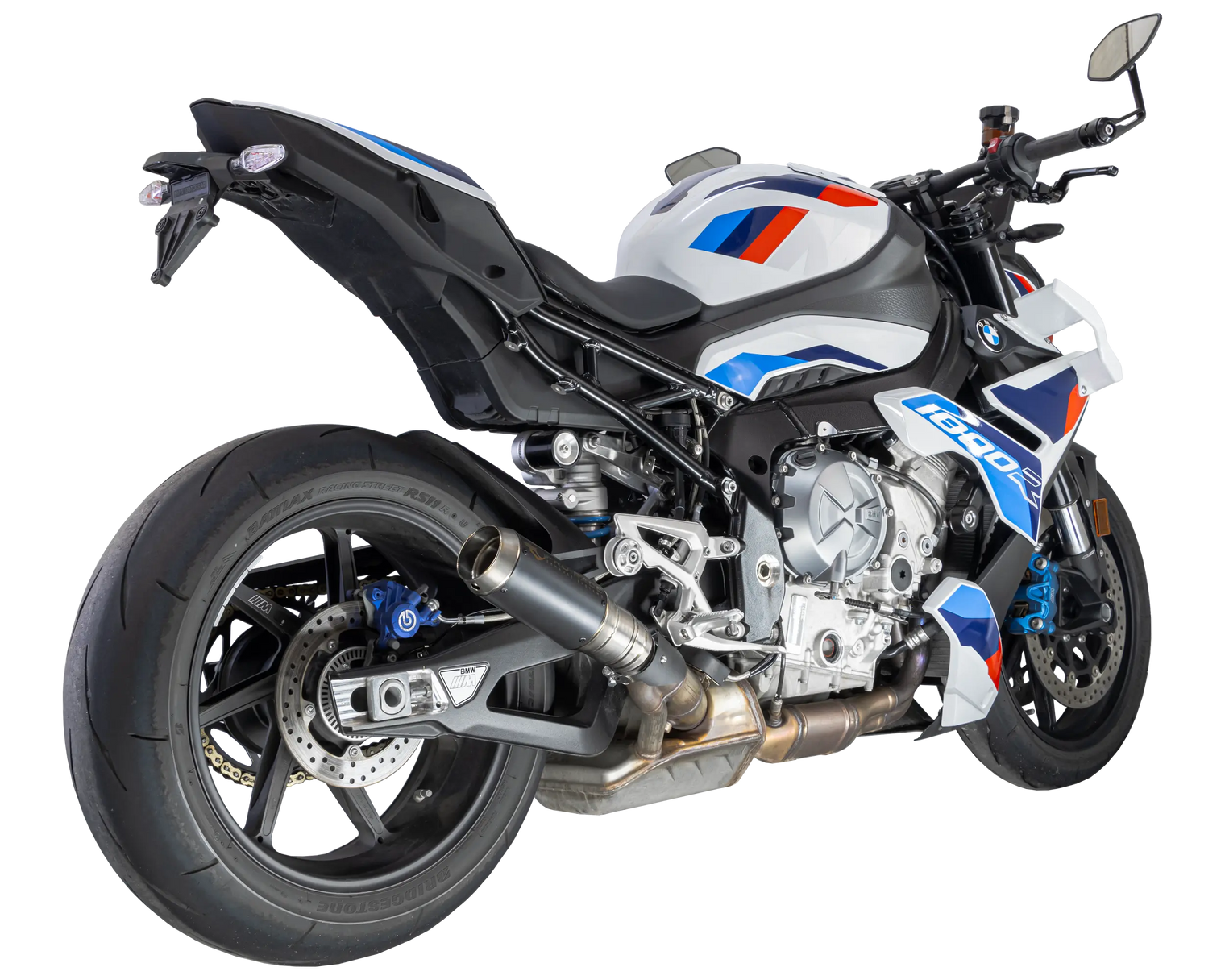 BMW M1000R 2022-2024 GP-R2 Slip-on exhaust Pro-Race exhaust systems