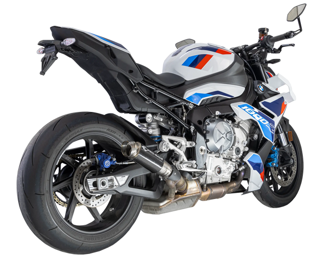 BMW M1000R 2025-2026 GP-R3 Slip-on exhaust Pro-Race exhaust systems