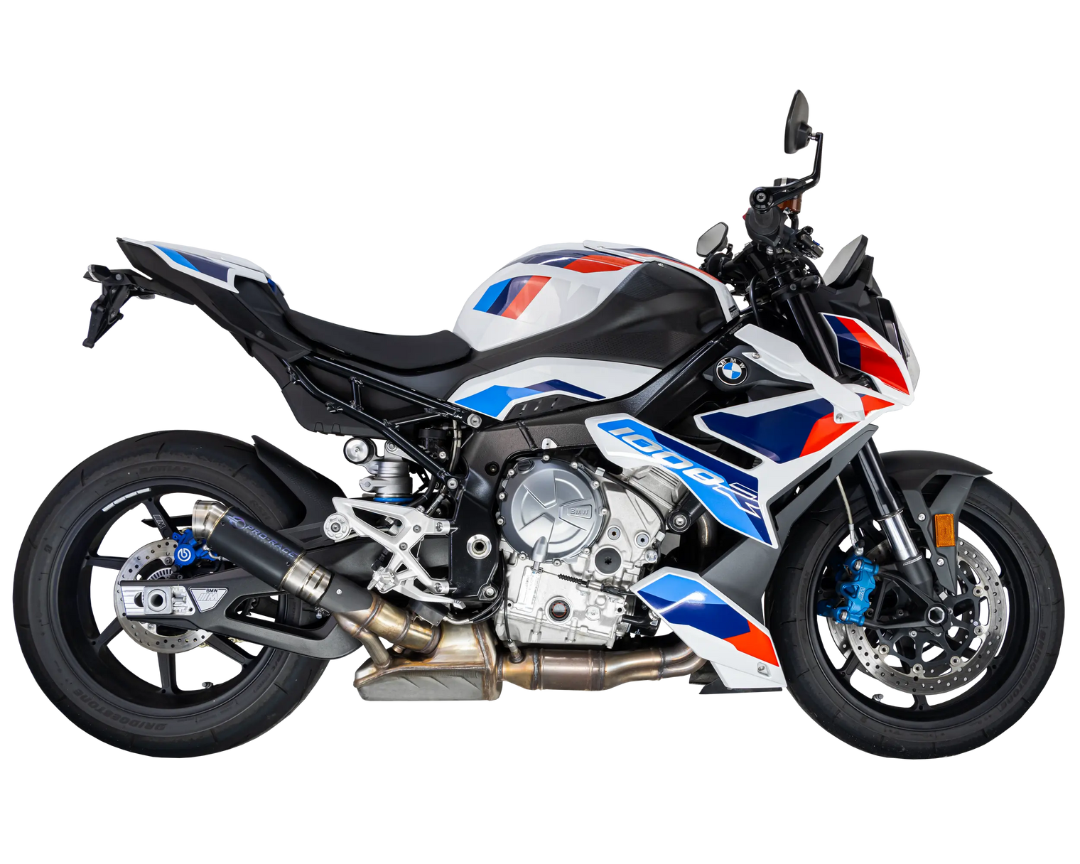BMW M1000R 2022-2024 GP-R3 Slip-on exhaust Pro-Race exhaust systems