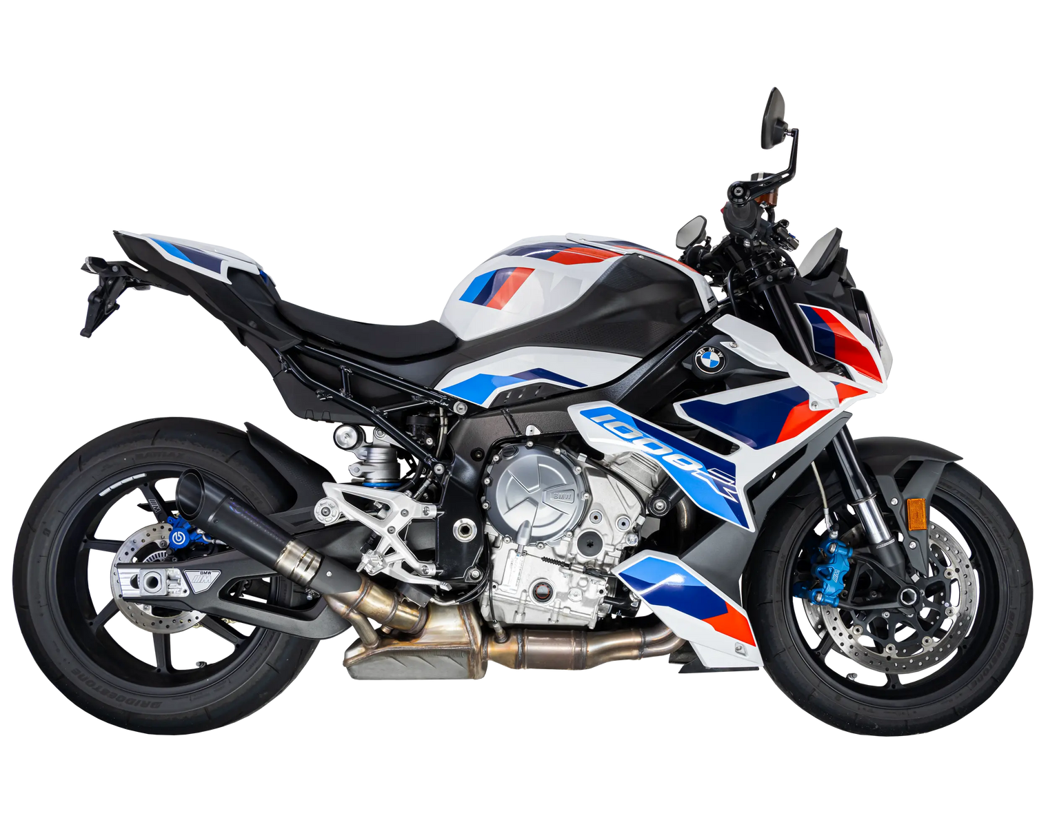 BMW M1000R 2022-2024 GP-R4C Slip-on exhaust Pro-Race exhaust systems
