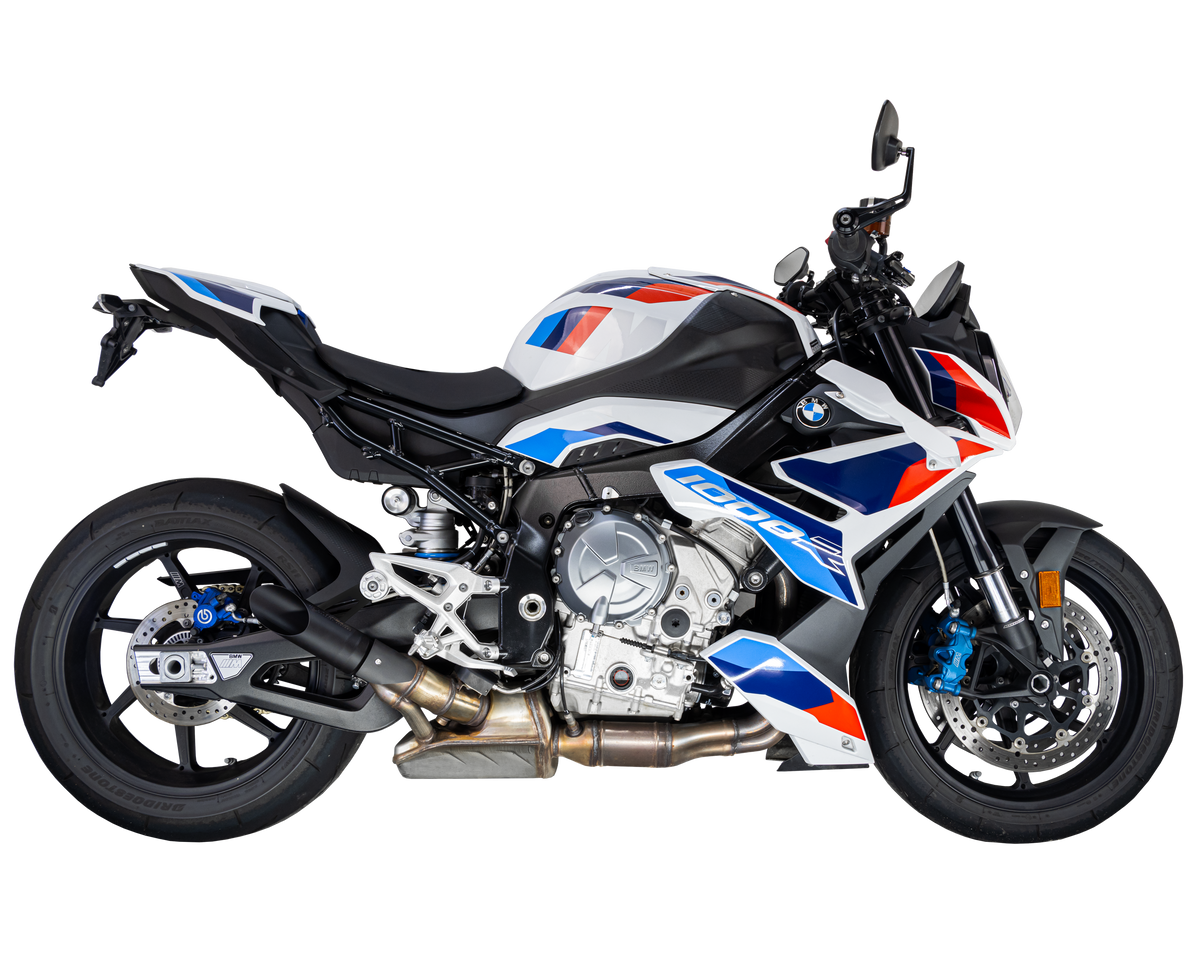 BMW M1000R 2025-2026 GP-S1 Slip-on exhaust  Pro-Race exhaust systems