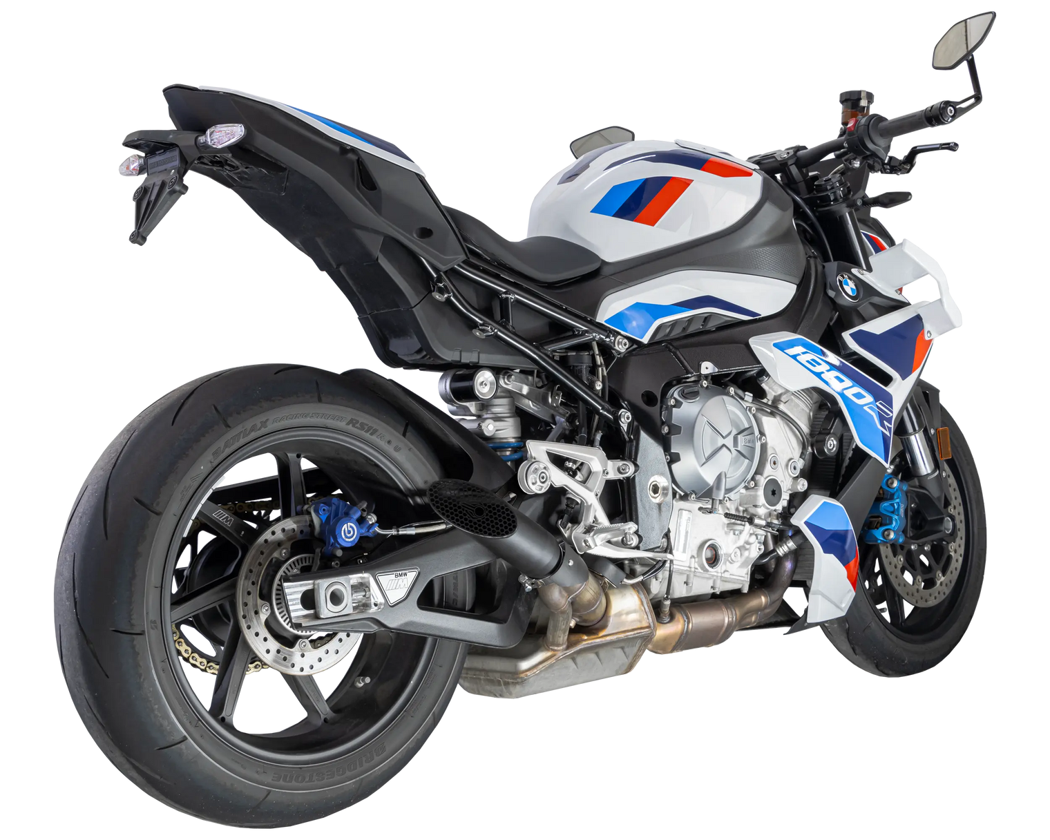 BMW M1000R 2025-2026 GP-S1 Slip-on exhaust Pro-Race exhaust systems
