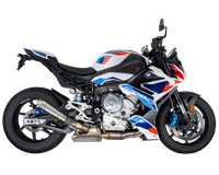 BMW M1000R 2025-2026 MP-1 Slip-on exhaust Pro-Race exhaust systems