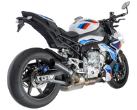 BMW M1000R 2022-2024 MP-1 Slip-on exhaust Pro-Race exhaust systems