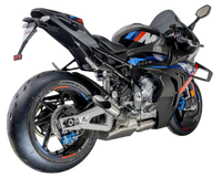 BMW M1000RR 2020-2026 GP-S1 Slip-on exhaust Pro-Race exhaust systems