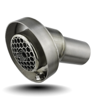 MP-1 Removable DB-Killer Pro-Race exhaust systems