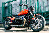 BMW R18 2020-2024 SR-1 Full titanium Pie-cut SR-1 Exhaust System Pro-Race exhaust systems