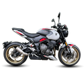 Triumph Trident 800 2026+ GP-RX Titanium Slip-on exhaust  Pro-Race exhaust systems
