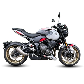 Triumph Trident 800 2026+ GP-RX Titanium Slip-on exhaust  Pro-Race exhaust systems