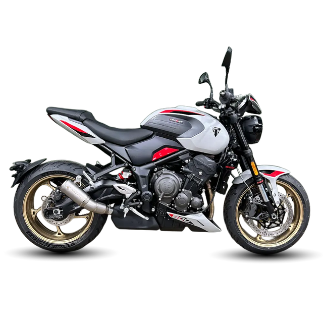 Triumph Trident 800 2026+ GP-RX Titanium Slip-on exhaust  Pro-Race exhaust systems