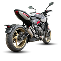 Triumph Trident 800 2026+ GP-RX Titanium Slip-on exhaust  Pro-Race exhaust systems