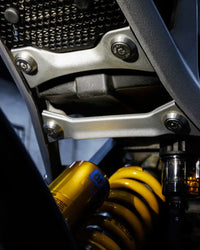 Triumph speed triple 1200 RS/RR 2021-2024 Pillion peg delete kit Pro-Race exhaust systems