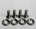 Triumph Speed Triple 1200 RS & RX 2025-2026 Pillion peg delete kit  Pro-Race exhaust systems