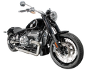 BMW R18 2020-2024 SR-1 Full titanium Pie-cut SR-1 Exhaust System Pro-Race exhaust systems