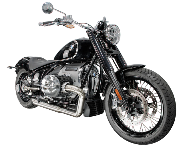 BMW R18 2020-2024 SR-1 Full titanium Pie-cut SR-1 Exhaust System Pro-Race exhaust systems