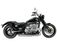 BMW R18 2020-2024 SR-1 Full titanium Pie-cut SR-1 Exhaust System Pro-Race exhaust systems