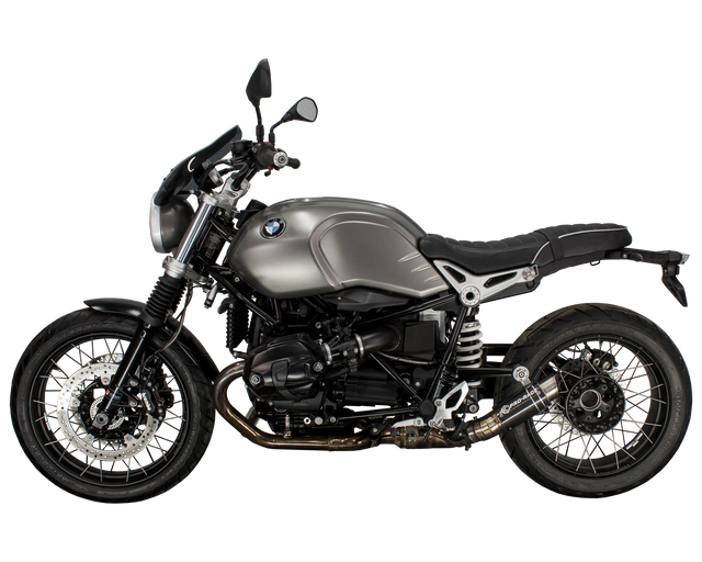 BMW R Nine-T (R9T) 2014-2020 GP-R1 slip-on exhaust  Pro-Race exhaust systems