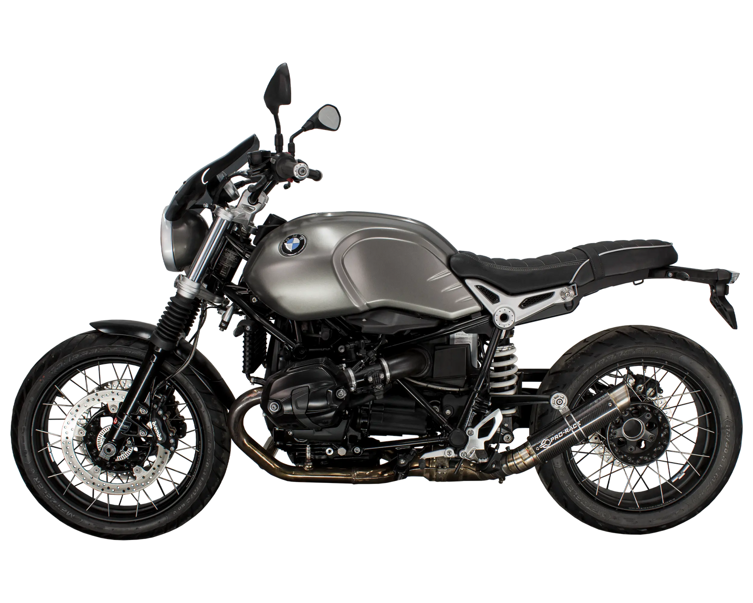 BMW R Nine-T 2021-2024 GP-R1L Slip-on exhaust Pro-Race exhaust systems