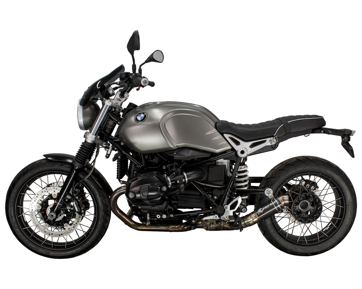 BMW R Nine-T 2014-2020 GP-R3 Slip-on exhaust Pro-Race exhaust systems