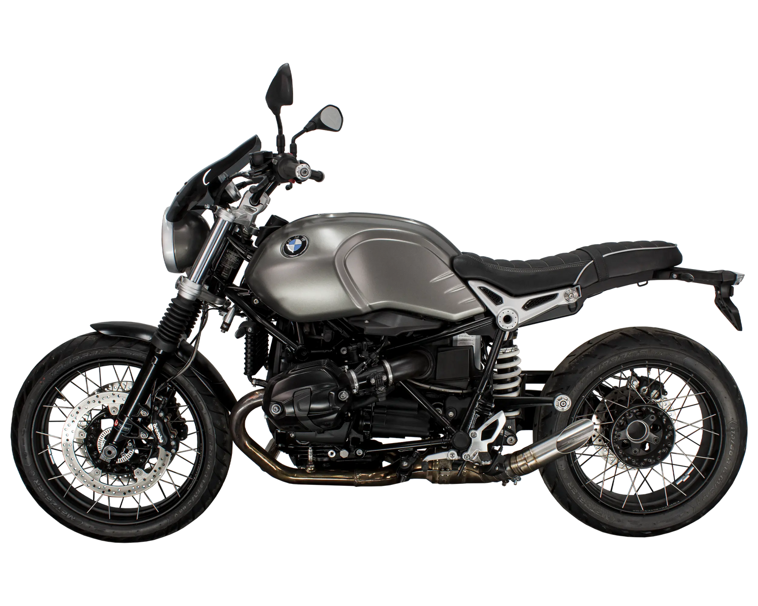 BMW R Nine-T 2021-2023 GP-S1 Slip-on exhaust Pro-Race exhaust systems