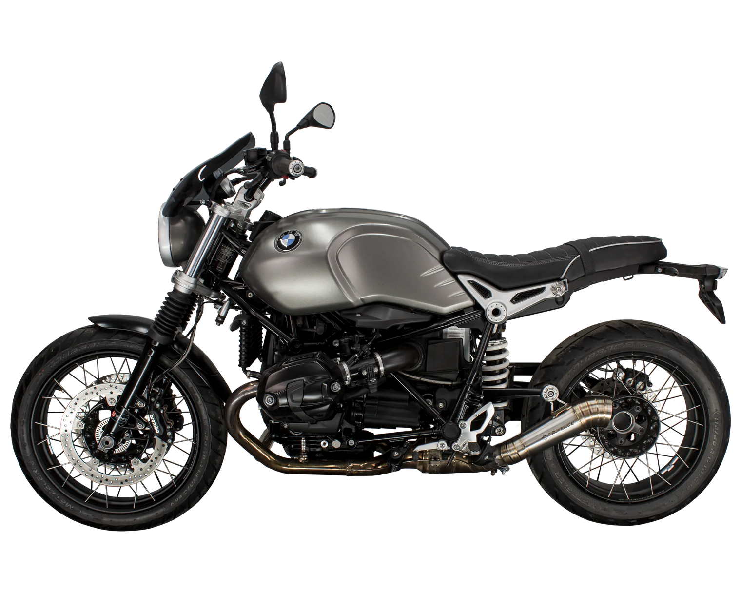 BMW R Nine-T 2014-2020 MP-1 Slip-on exhaust Pro-Race exhaust systems