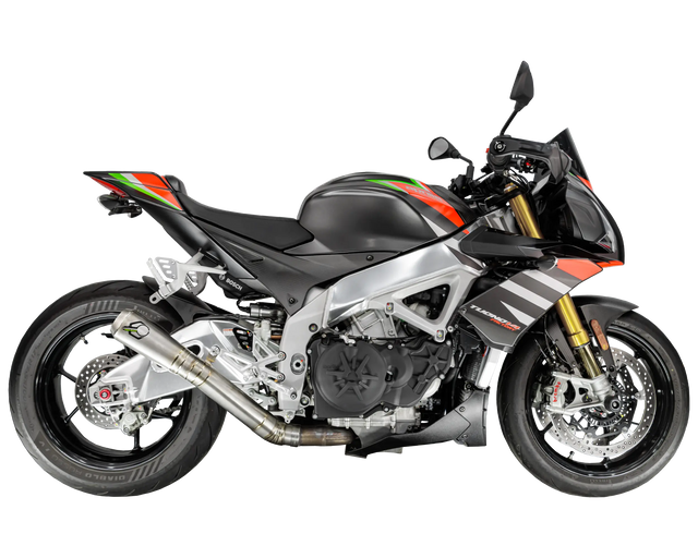 Aprilia Tuono V4 2017-2020 GP-RC1 Slip-on exhaust Pro-Race exhaust systems